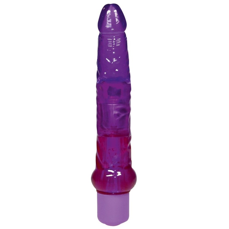 Wibrator-Jelly Anal Purple